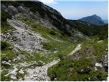 Planina Podvežak - Kocbekov dom na Korošici